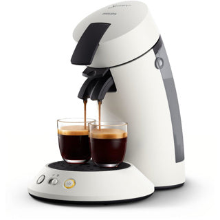Afbeelding laden in galerijviewer, Philips csa210 10 senseo original plus koffiepadmachine wit
