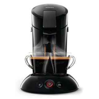 Afbeelding laden in galerijviewer, Philips senseo koffiepadapparaat hd6553 67 original zwart
