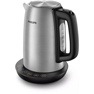 Afbeelding laden in galerijviewer, Philips waterkoker hd9359 90 avance met temperatuurregeling
