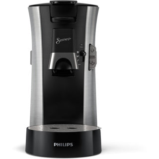 Afbeelding laden in galerijviewer, Philips csa250 10 senseo select metal deep black
