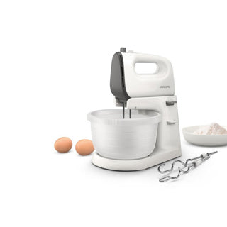Afbeelding laden in galerijviewer, Philips handmixer met mengkom hr3745 00
