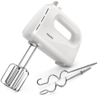 Afbeelding laden in galerijviewer, Philips hr3705 00 3000 series handmixer wit
