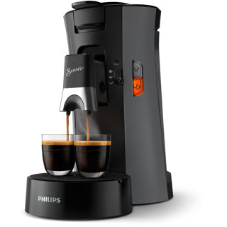 Philips senseo koffiezetapparaat csa230 50 select donkergrijs