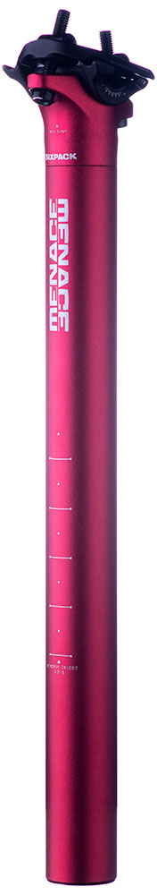 Afbeelding laden in galerijviewer, Sixpack racing menace 31.6x350mm seatpost
