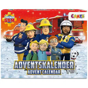 Jonotoys craze - brandweerman sam adventskalender