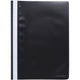 Presentatiefolders, a4, zwart, 1 stuk