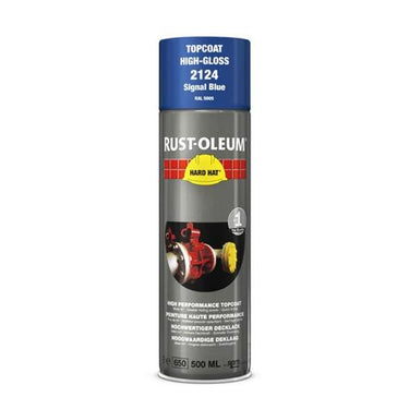 Rust-oleum spuitbus blauw ral5005 500ml