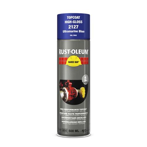 Rust-oleum spuitbus blauw ral5002 500ml