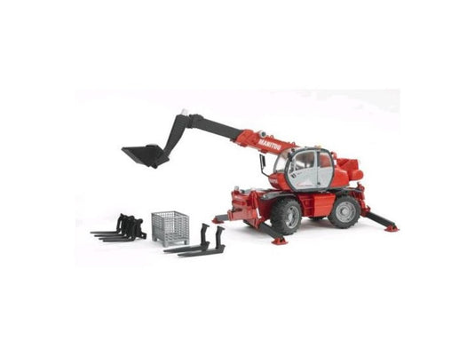 Bruder 2129 | manitou mrt 215 | met accessoires