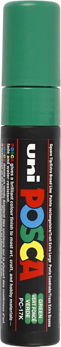 Posca uni uni verfmarker 17k groen