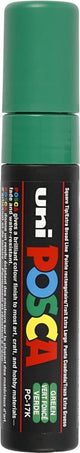 Posca uni uni verfmarker 17k groen