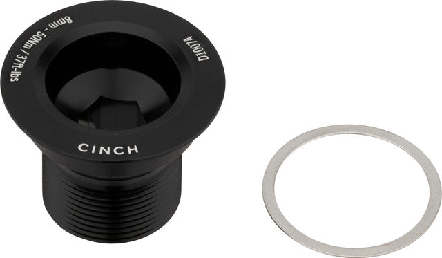 Afbeelding laden in galerijviewer, Race face left crank bolt for cinch crankset

