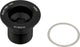 Race face left crank bolt for cinch crankset
