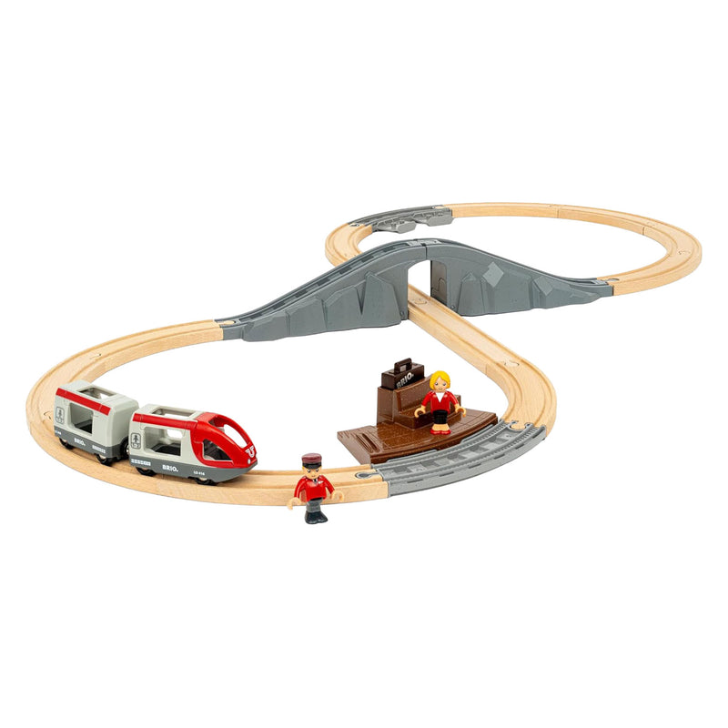 Afbeelding laden in galerijviewer, Ravensburger brio start treinset reis trein - 22dlg.
