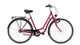 Excelsior stadsfiets touring mod. 24 bike touring 26 45 tour 3sp red met.