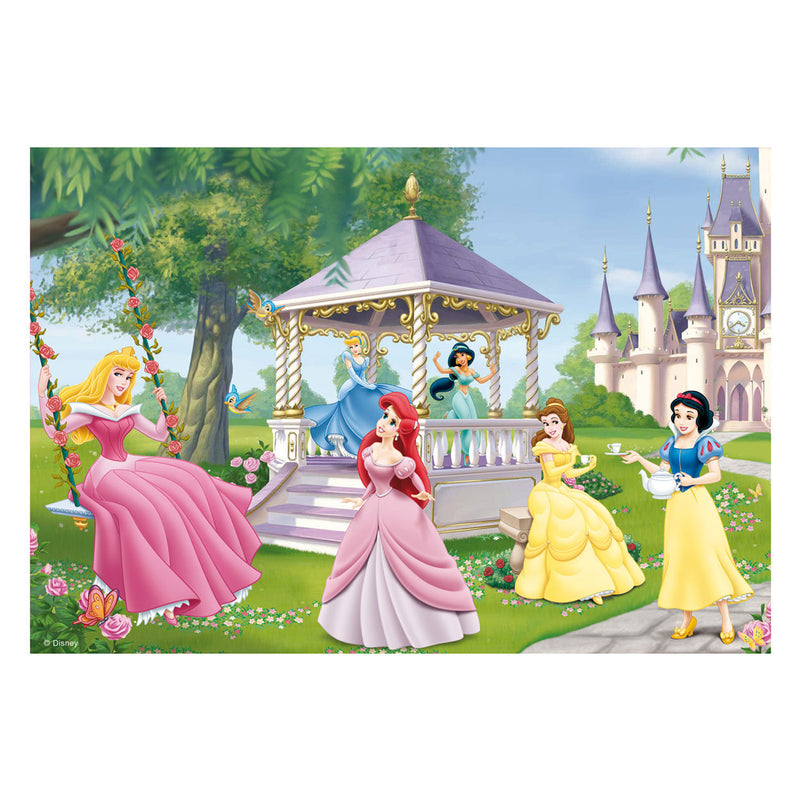 Afbeelding laden in galerijviewer, Ravensburger puzzel disney princess betoverende prinsessen - 2x24 stukjes - kinderpuzzel
