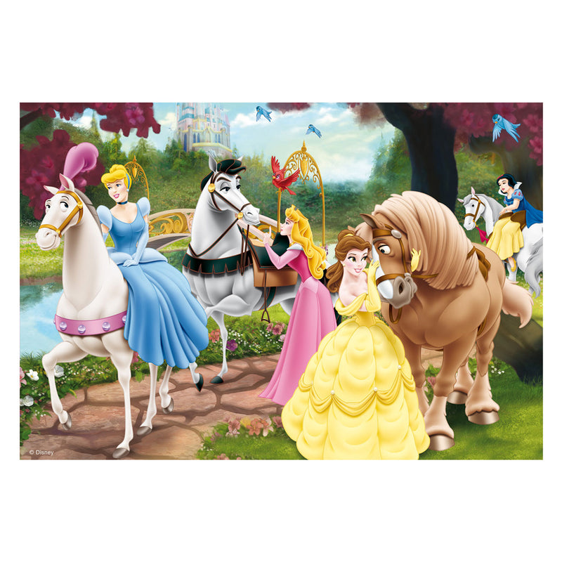 Afbeelding laden in galerijviewer, Ravensburger puzzel disney princess betoverende prinsessen - 2x24 stukjes - kinderpuzzel
