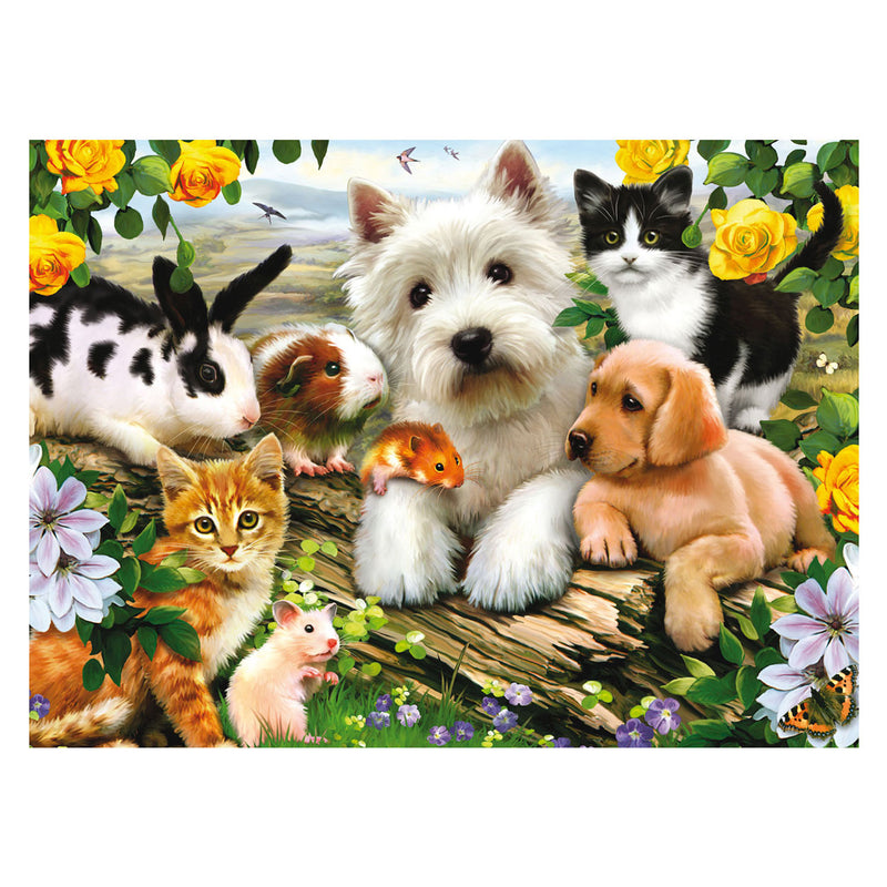 Afbeelding laden in galerijviewer, Ravensburger puzzel dierenvriendjes - legpuzzel - 300 stukjes
