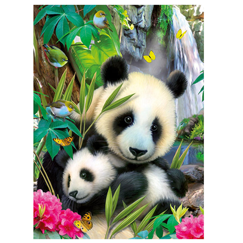 Afbeelding laden in galerijviewer, Ravensburger puzzel lieve panda - legpuzzel - 300 stukjes
