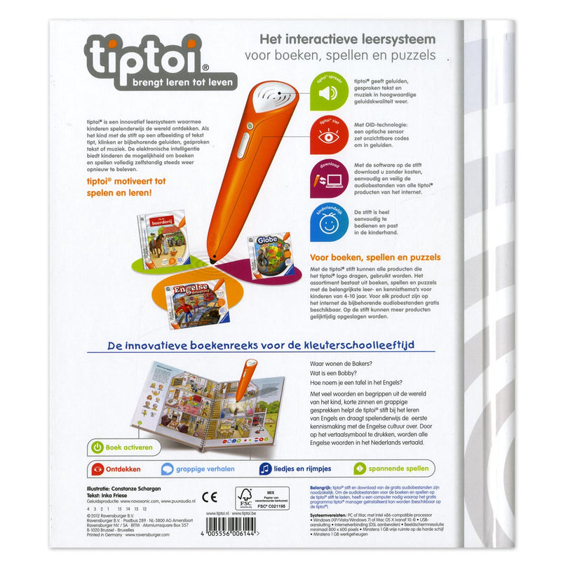Afbeelding laden in galerijviewer, Ravensburger Tiptoi Boek Wij Leren Engels
