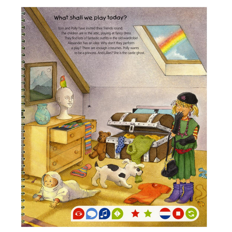 Afbeelding laden in galerijviewer, Ravensburger Tiptoi Boek Wij Leren Engels
