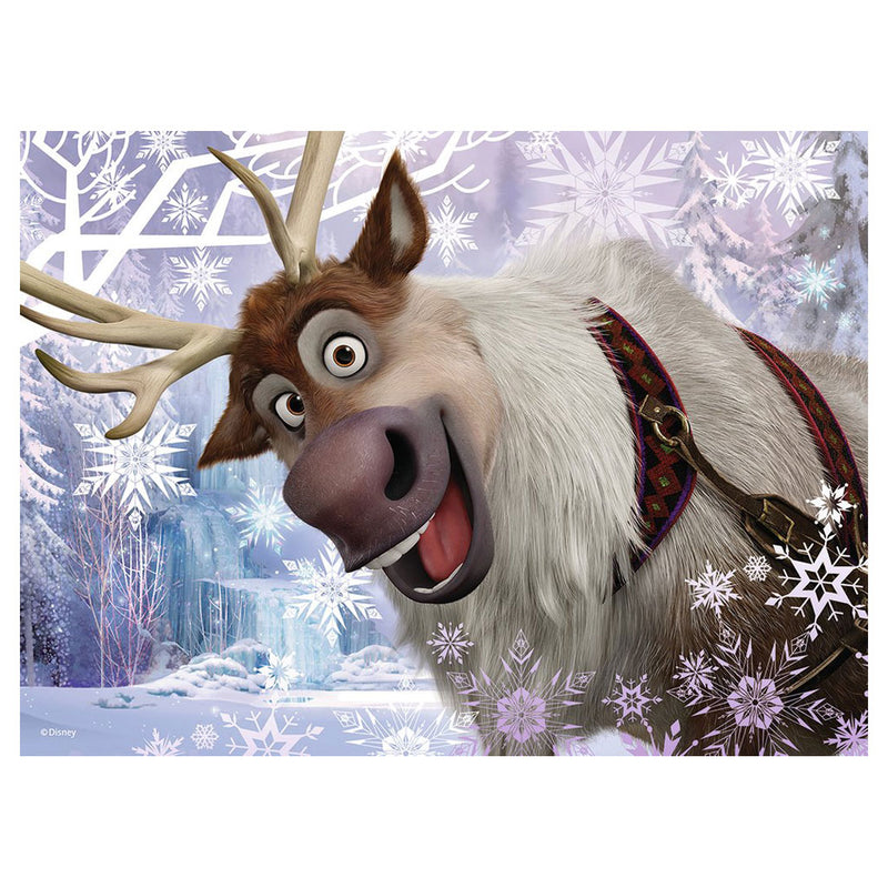 Afbeelding laden in galerijviewer, Ravensburger Frozen Puzzel Frozen 4in1
