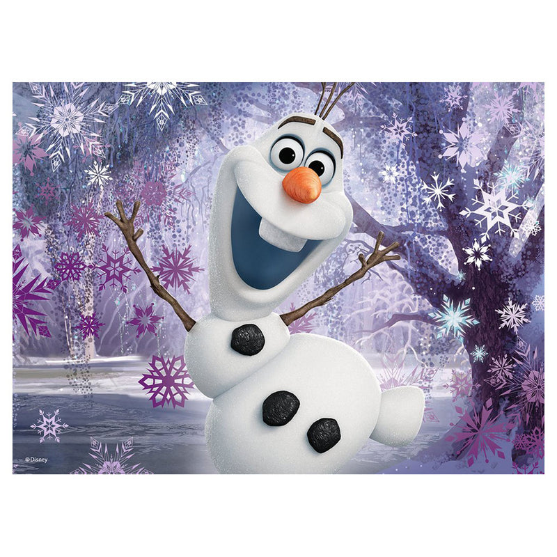 Afbeelding laden in galerijviewer, Ravensburger Frozen Puzzel Frozen 4in1
