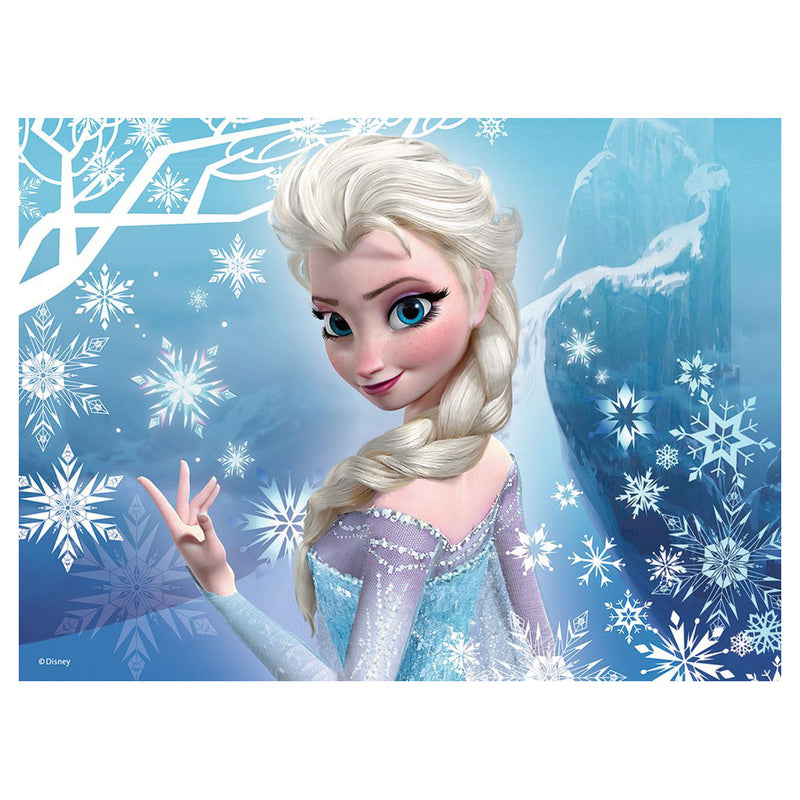 Afbeelding laden in galerijviewer, Ravensburger Frozen Puzzel Frozen 4in1
