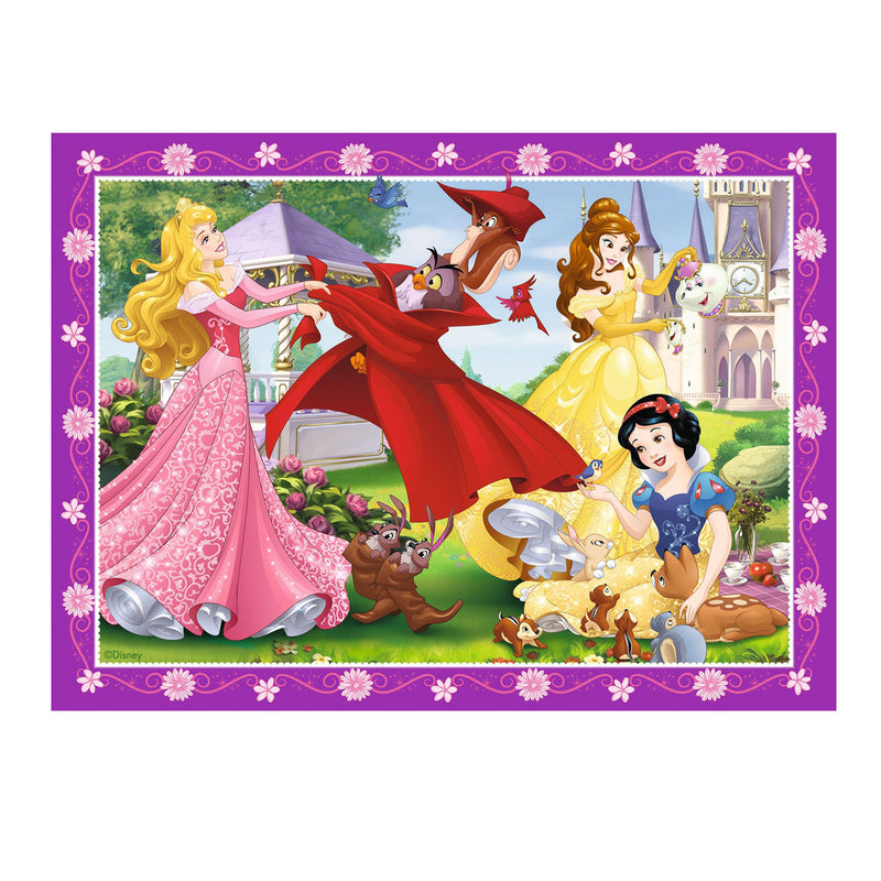 Afbeelding laden in galerijviewer, Ravensburger puzzel disney princess - 12+16+20+24 stukjes - kinderpuzzel
