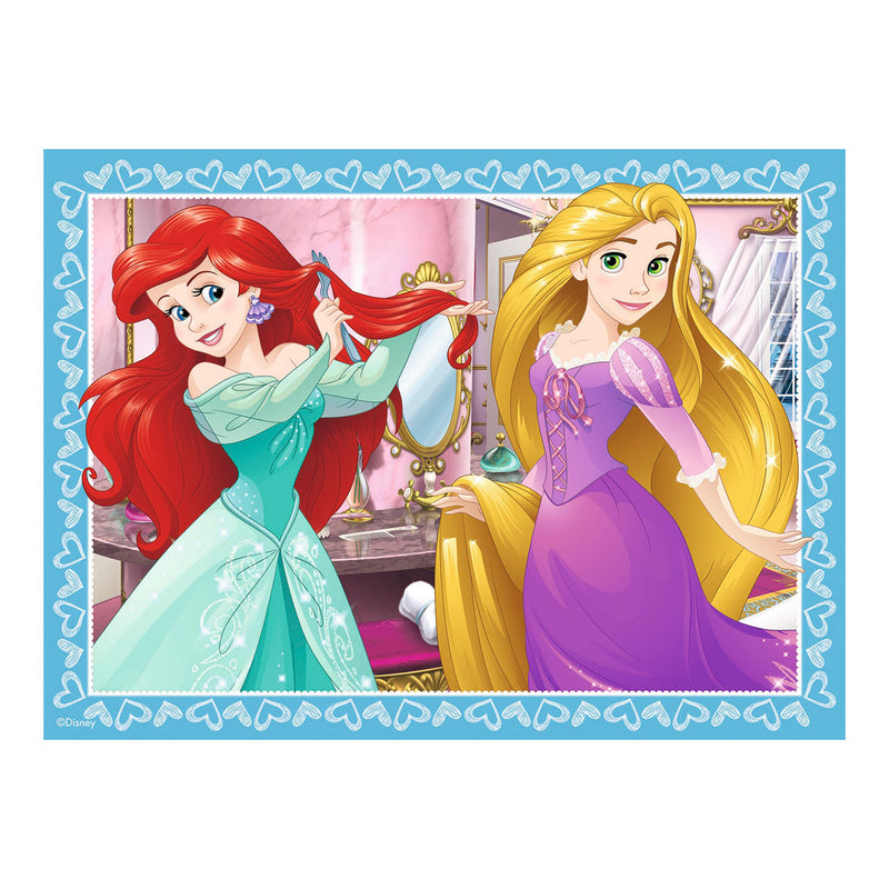 Afbeelding laden in galerijviewer, Ravensburger puzzel disney princess - 12+16+20+24 stukjes - kinderpuzzel
