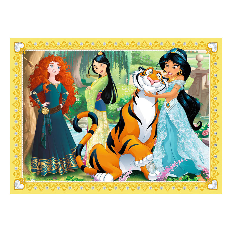 Afbeelding laden in galerijviewer, Ravensburger puzzel disney princess - 12+16+20+24 stukjes - kinderpuzzel
