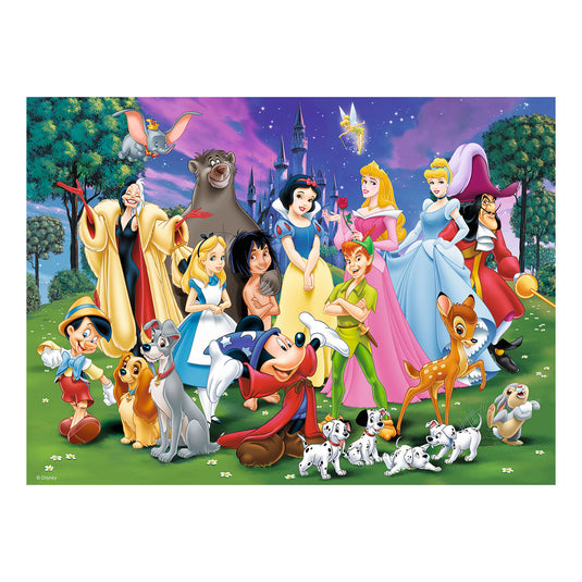Ravensburger puzzel disney's lievelingen - legpuzzel - 200 stukjes