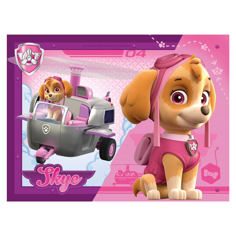 Afbeelding laden in galerijviewer, Ravensburger puzzel puppies op pad, 4in1
