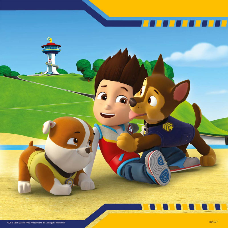 Afbeelding laden in galerijviewer, Ravensburger puzzel paw patrol: helden met vacht - 3x49 stukjes - kinderpuzzel
