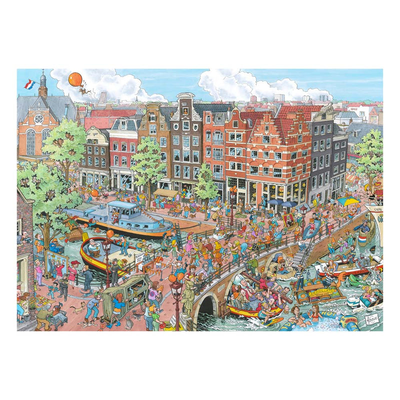 Afbeelding laden in galerijviewer, Ravensburger Fleroux: Amsterdam, 1000st.
