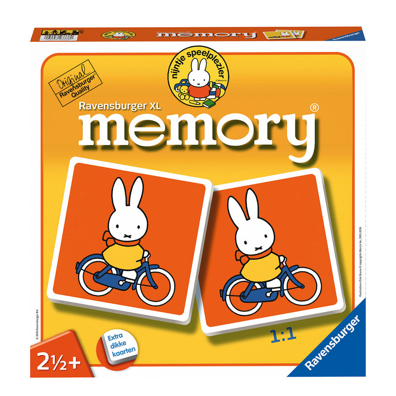 Afbeelding laden in galerijviewer, Ravensburger nijntje xl memory

