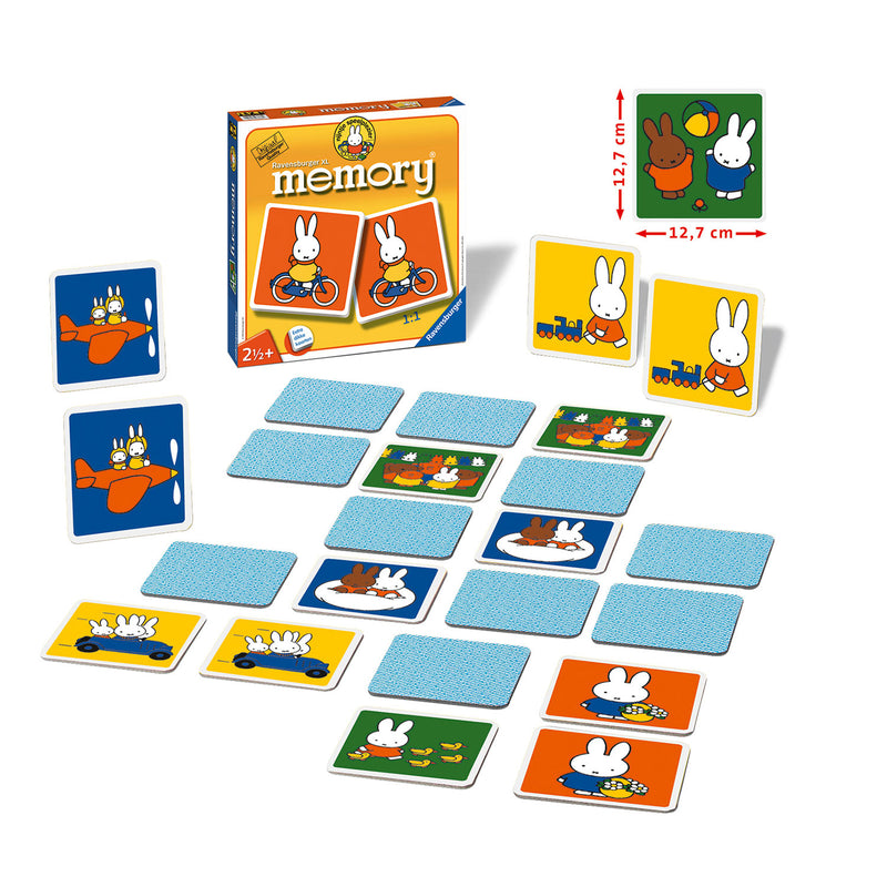 Afbeelding laden in galerijviewer, Ravensburger nijntje xl memory
