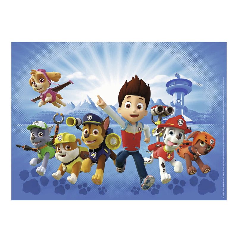 Afbeelding laden in galerijviewer, Ravensburger puzzel paw patrol: de ploeg - legpuzzel - 100xxl stukjes

