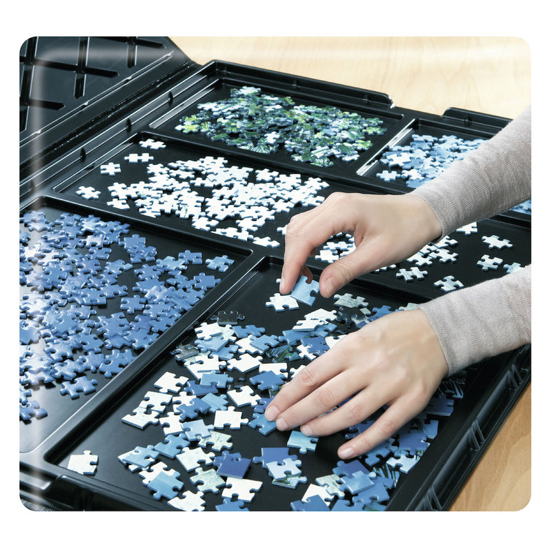 Afbeelding laden in galerijviewer, Ravensburger puzzelmap voor 1000 stukjes
