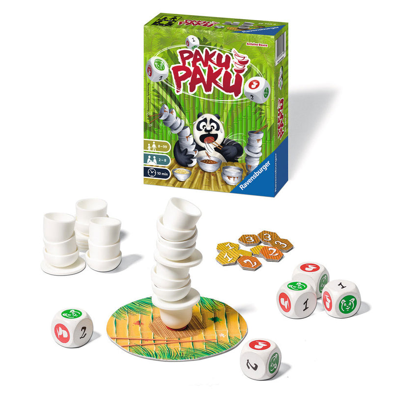 Afbeelding laden in galerijviewer, Ravensburger paku paku - dobbelspel
