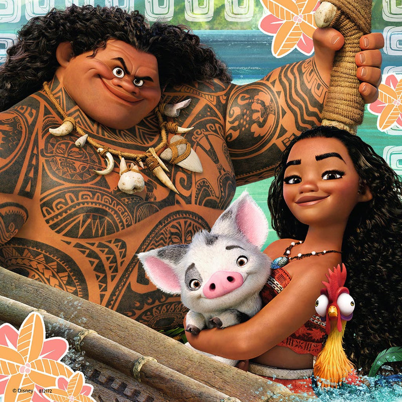Afbeelding laden in galerijviewer, Ravensburger disney vaiana's ontdekkingsreis, 3x49st.

