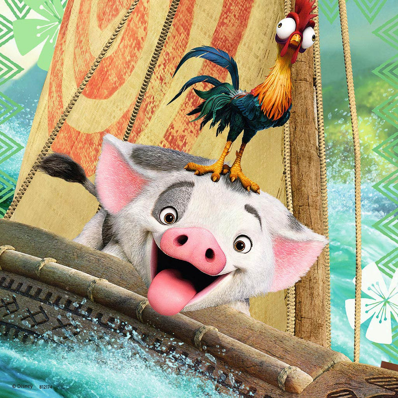 Afbeelding laden in galerijviewer, Ravensburger disney vaiana's ontdekkingsreis, 3x49st.
