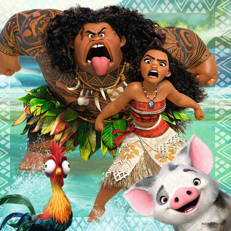 Afbeelding laden in galerijviewer, Ravensburger disney vaiana's ontdekkingsreis, 3x49st.

