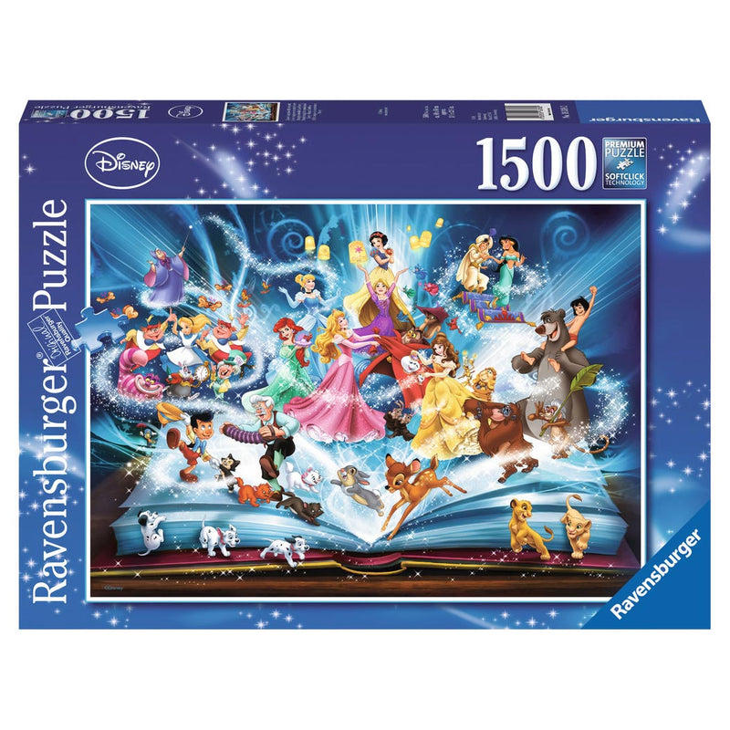 Afbeelding laden in galerijviewer, Ravensburger Magische Sprookjesboek 1500st.
