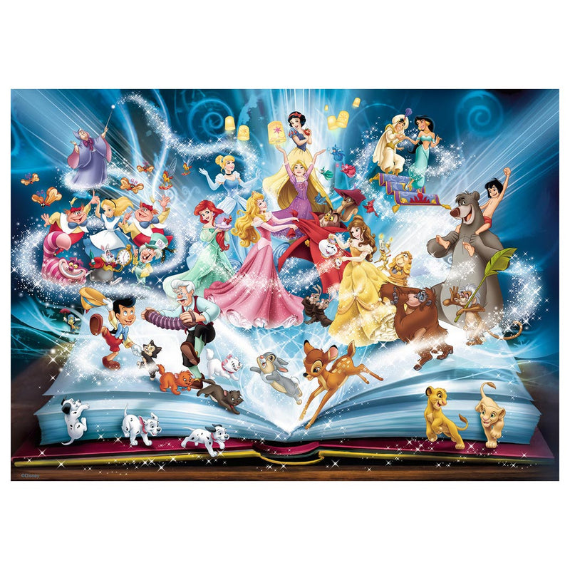 Afbeelding laden in galerijviewer, Ravensburger Magische Sprookjesboek 1500st.
