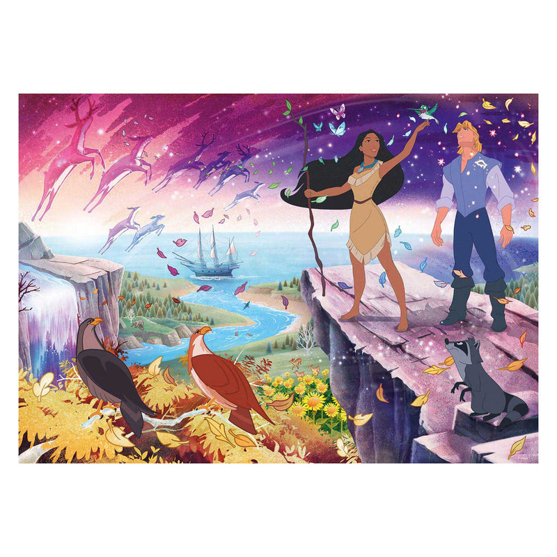 Afbeelding laden in galerijviewer, Ravensburger Legpuzzel Pocahontas, 1000st.
