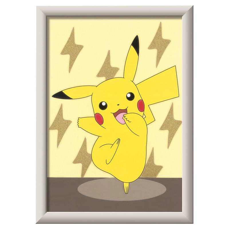 Afbeelding laden in galerijviewer, Ravensburger Schilderen op Nummer Pikachu

