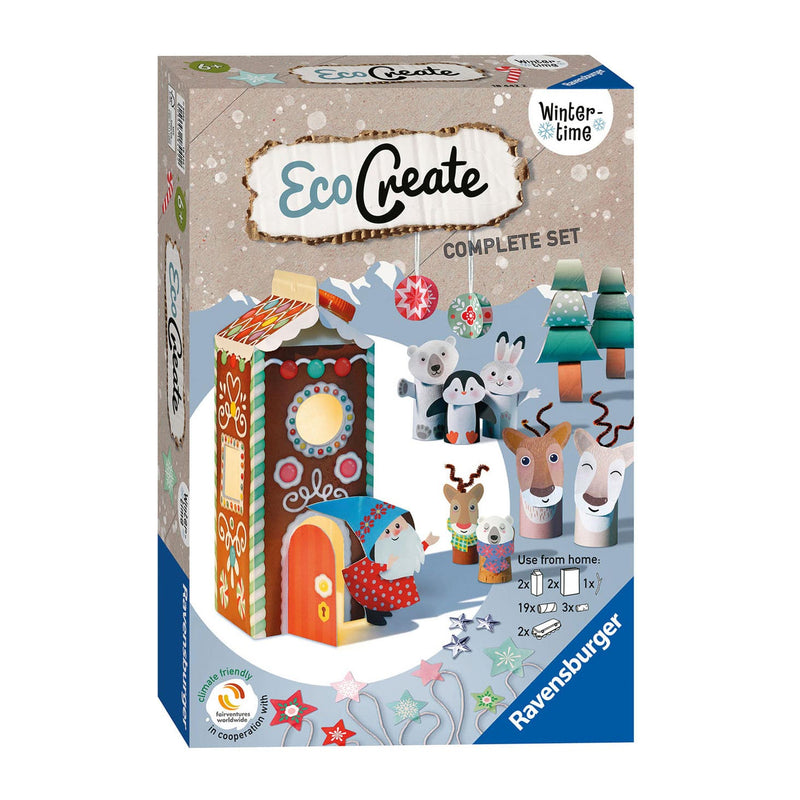 Afbeelding laden in galerijviewer, Ravensburger EcoCreate Midi Wintertime
