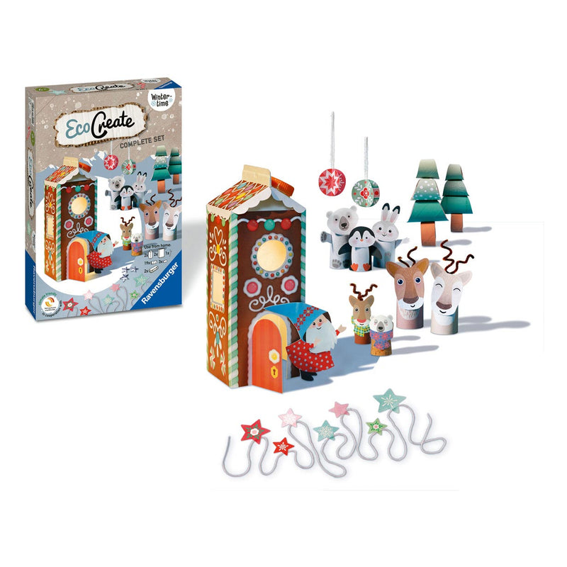 Afbeelding laden in galerijviewer, Ravensburger EcoCreate Midi Wintertime
