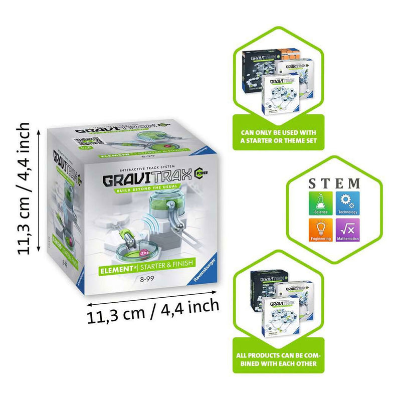 Afbeelding laden in galerijviewer, Ravensburger gravitrax element start finish uitbreidingsset
